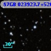 87GB 023923.7+520049