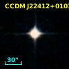 CCDM J22412+0103AB