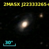 2MASX J22333265+0150572