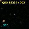 QSO B2237.9+0040