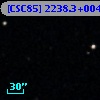 [CSC85] 2238.3+0047