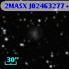 2MASX J02463277+5133433