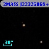 2MASS J22325068+0018214