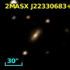 2MASX J22330683+0229175