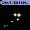 2MASS J22385901+0101300