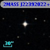 2MASS J22392022+0037173
