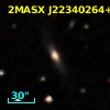 2MASX J22340264+0154591