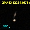 2MASX J22343678+0155375