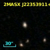 2MASX J22353911+0131043