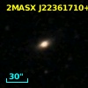 2MASX J22361710+0112380
