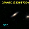 2MASX J22363730+0201520
