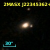 2MASX J22345362+0211179