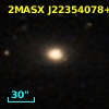 2MASX J22354078+0129053