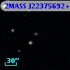 2MASS J22375692+0120365