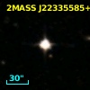 2MASS J22335585+0024500