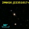 2MASX J22351017+0133490