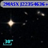 2MASX J22354636+0119164