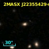 2MASX J22355429+0132454