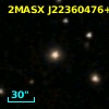 2MASX J22360476+0128574