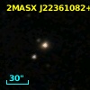 2MASX J22361082+0141244