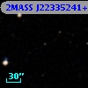 2MASS J22335241+0004459