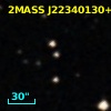 2MASS J22340130+0005007