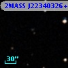 2MASS J22340326+0003342