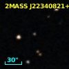 2MASS J22340821+0000499