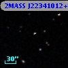 2MASS J22341012+0000456