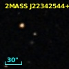 2MASS J22342544+0005206