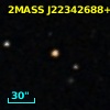 2MASS J22342688+0005345
