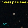 2MASS J22342905+0000017