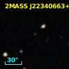 2MASS J22340663+0001199