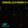 2MASS J22390817+0032319
