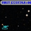 FIRST J223728.8+001001