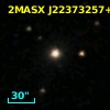 2MASX J22373257+0109004
