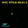 HVC 070.6-46.8+158