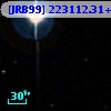 [JRB99] 223112.31+013501.4