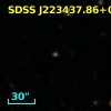 SDSS J223437.86+002111.7