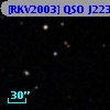 [RKV2003] QSO J2234+0000 abs 2.653