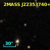 2MASS J22353740+0127505