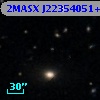 2MASX J22354051+0129513