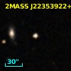 2MASS J22353922+0139291