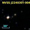 NVSS J224030+004035