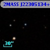 2MASS J22305134+0156492