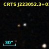 2MASS J22305239+0114198
