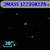 2MASS J22350278+0027568
