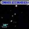 2MASS J22364313+0200481