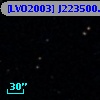 [LVO2003] J223500.6+013158