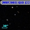 [MWF2003] QSO J2234+0000 abs 2.6532